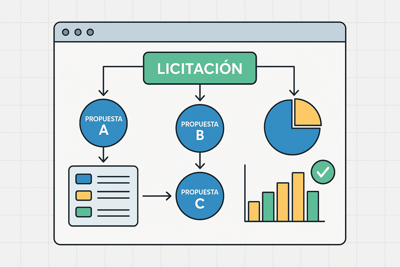 Flujo de licitación